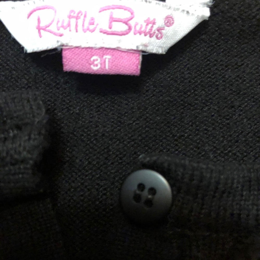 SALE‼️ Ruffle Butts Ruffled Button Up Cardigan - Picture 2 of 5